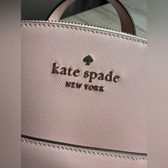 Kate Spade Blush Pink Backpack - Picture 8 of 12